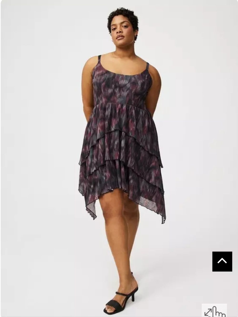 Cami Tiered Mini Dress